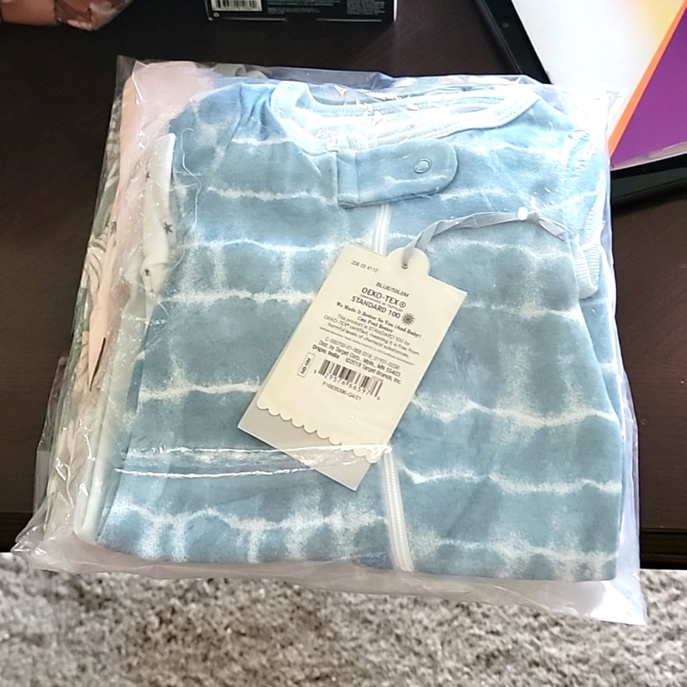 Sleep wear Bundle cloud island sets of 3for total of 6